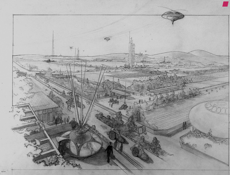 Illustration for article titled Is this the city of the future?